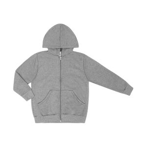 Jaqueta Infantil Masculina Básico Rovitex Kids Cinza