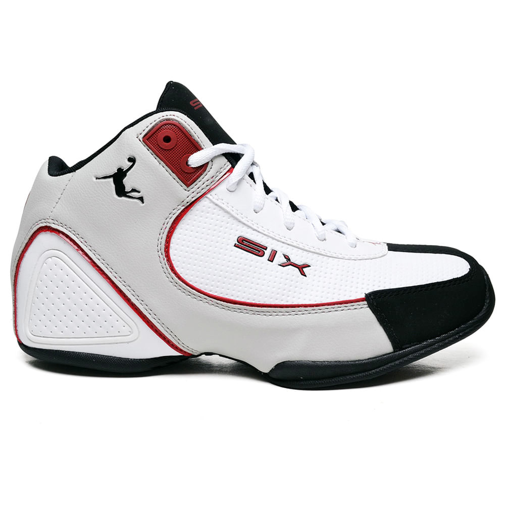 Tênis Six Street Charge Branco Cinza Itapuã Calçados