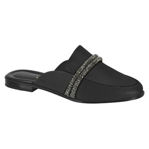 Tamanco Mule Vizzano Hotflix Preto Feminino