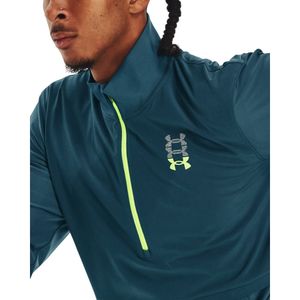 Jaqueta de Corrida Masculina Under Armour Run Anywhere Pullover