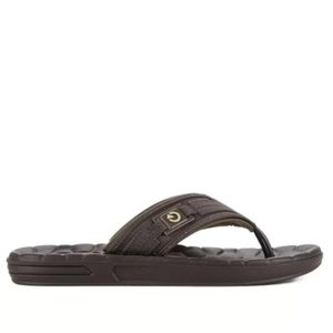 Chinelo Dedo Cartago Egeu III Marrom Masculino