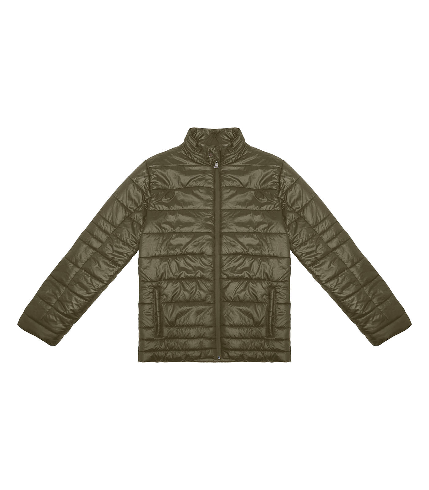 Jaqueta Juvenil Masculina Em Microfibra Minty Verde Itapuã