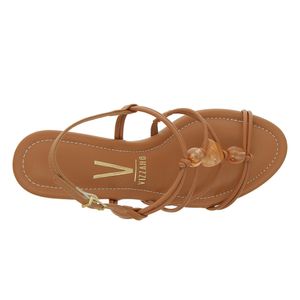 Sandália Anabela Vizzano Camel Feminina