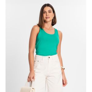 Regata Feminina Básica Rovitex Verde