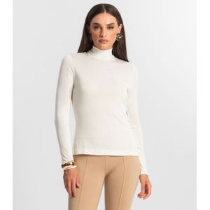 Blusa Feminina Manga Longa Endless Bege