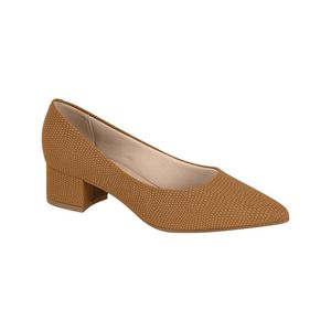 Sapato Scarpin Beira Rio Camel Feminino
