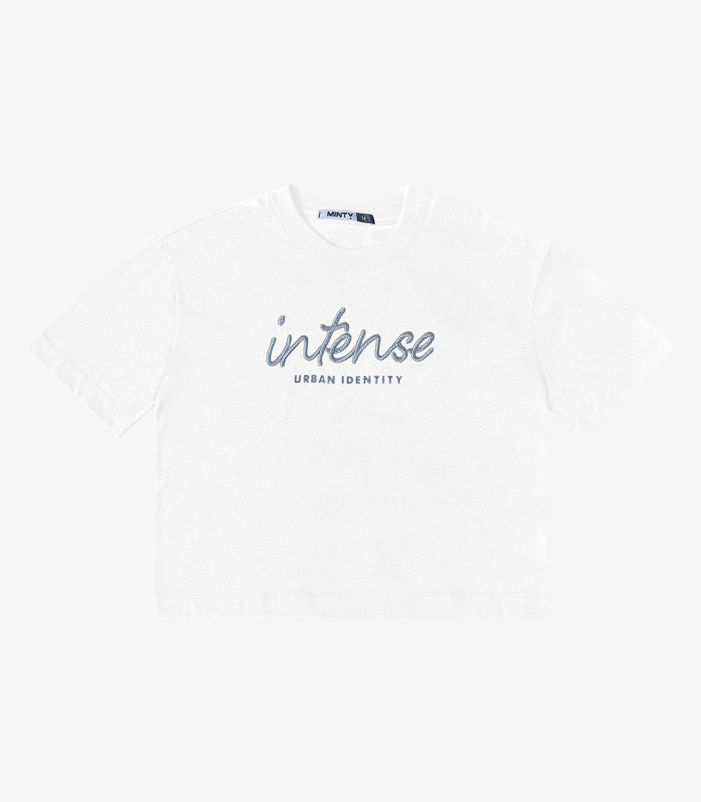 T- Shirt Bordada Feminina Minty Branco