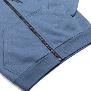 Moletom Infantil Mizuno Zipper Jr