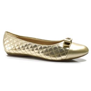 Sapatilha Metalizada Feminina Sua Cia Dourado 8303.15942