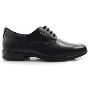 Sapato Social Infantil de Couro Pegada do 30 ao 35 Preto 322320 JUV