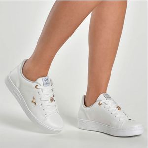Tênis Casual Feminino Via Marte Branco 020-012-01