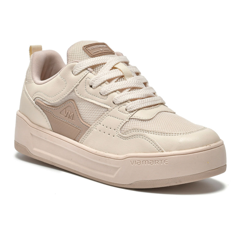 Tênis Feminino Via Marte  Branco 307-001-07