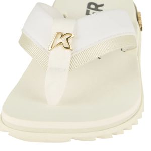 Chinelo Kenner Kivah Colors Branco
