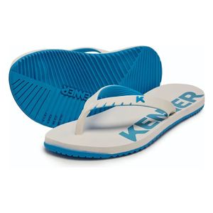 Chinelo Kenner Red Azul Sport e Branco