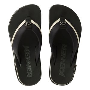 Chinelo Kenner Kivah Colors Preto