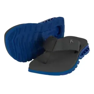 Chinelo Sandália Kenner Rakka Azul Preto