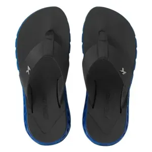 Chinelo Sandália Kenner Rakka Azul Preto