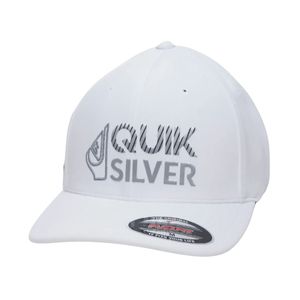 Boné Quiksilver Silver Transfer Branco