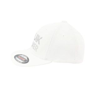 Boné Quiksilver Silver Transfer Branco