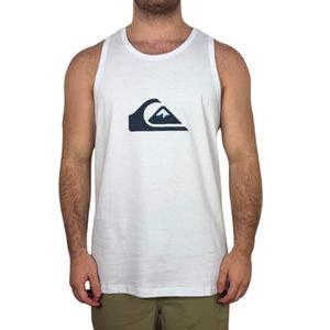 Regata Quiksilver Comp Logo Branco