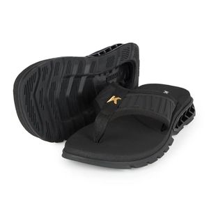 Chinelo Sandália Kenner Rakka Collab L7 Elite Preto