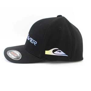 Boné Quiksilver Type Holmes Gradient Preto
