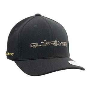 Boné Quiksilver Outline Omni Preto