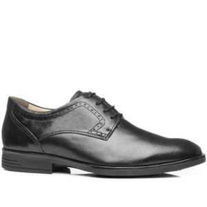 Sapato Social Pegada Masculino em Couro Preto 126901-01