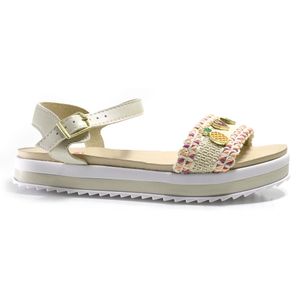 Papete Infantil Molekinha do 26 ao 34 Off White 2305.1577.30984