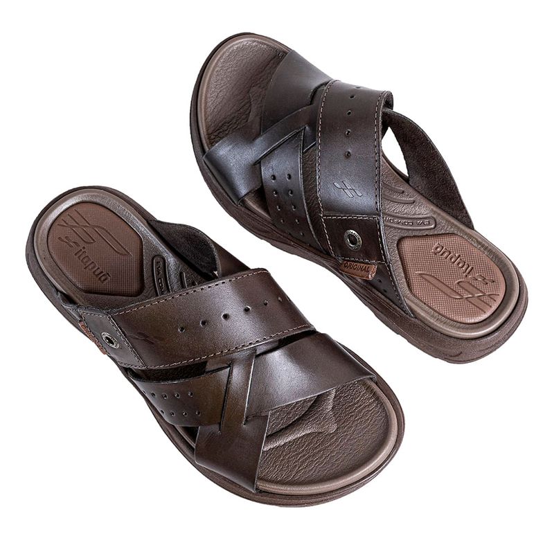 Chinelo Slide Itapuã Ébano New/Ébano Masculino - Atacado-1769111170954